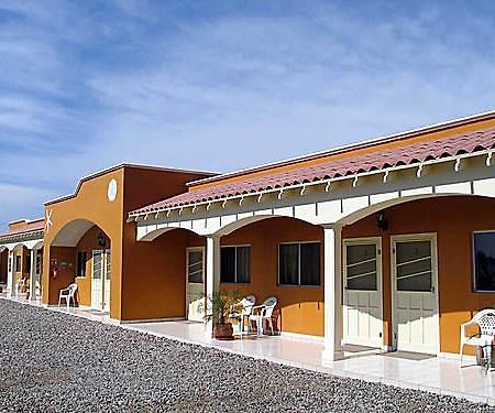 Hotel Los Caracoles Guerrero Negro Exterior photo
