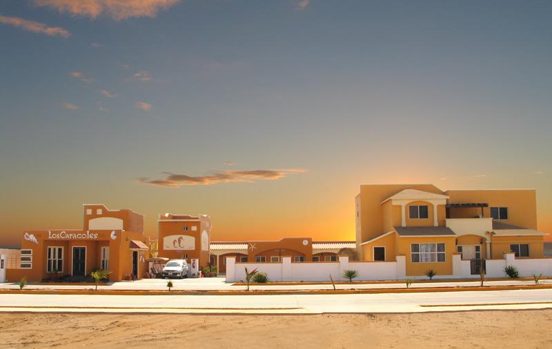 Hotel Los Caracoles Guerrero Negro Exterior photo